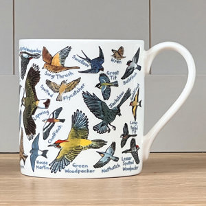 Picturemaps British Birds Mug 350ml